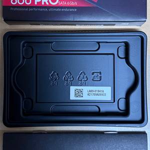 삼성 SSD 860 PRO 2TB 이미지