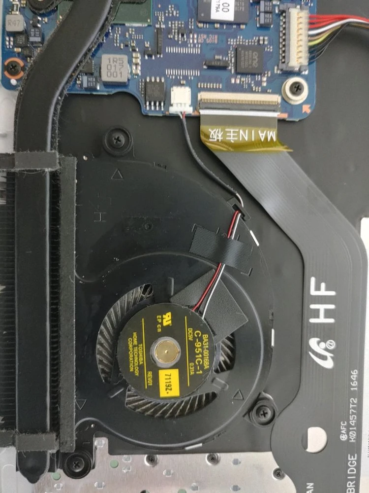 삼성노트북 Always NT900X5Y 메인보드 판매 합니다. 이미지