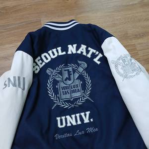 SEOUL 서울대학교 SNU 과잠 학잠 유니폼 굿즈 야구점퍼 이미지
