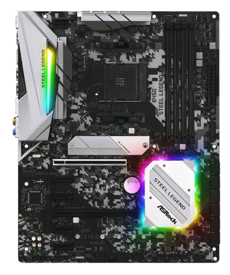 애즈락 AMD B450 메인보드 판매합니다. - 안심되는 중고거래