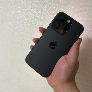 아이폰 16pro 256 블랙팝니다 이미지
