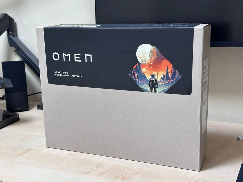 오멘 맥스16 U9 275HX 5070Ti 노트북 파우치 포함 이미지