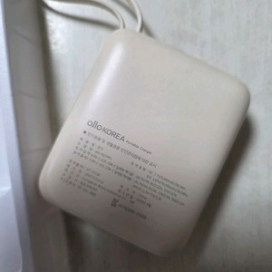 알로코리아 초고속 보조배터리 반값택포 3만원 이미지