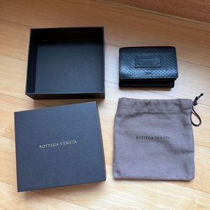 보테가베네타 BOTTEGA 3단 컴팩트 지갑 월렛 정품 반지갑 미니지갑 카드지갑유틸리티 카드한장 사이즈의 많이 들어 이미지
