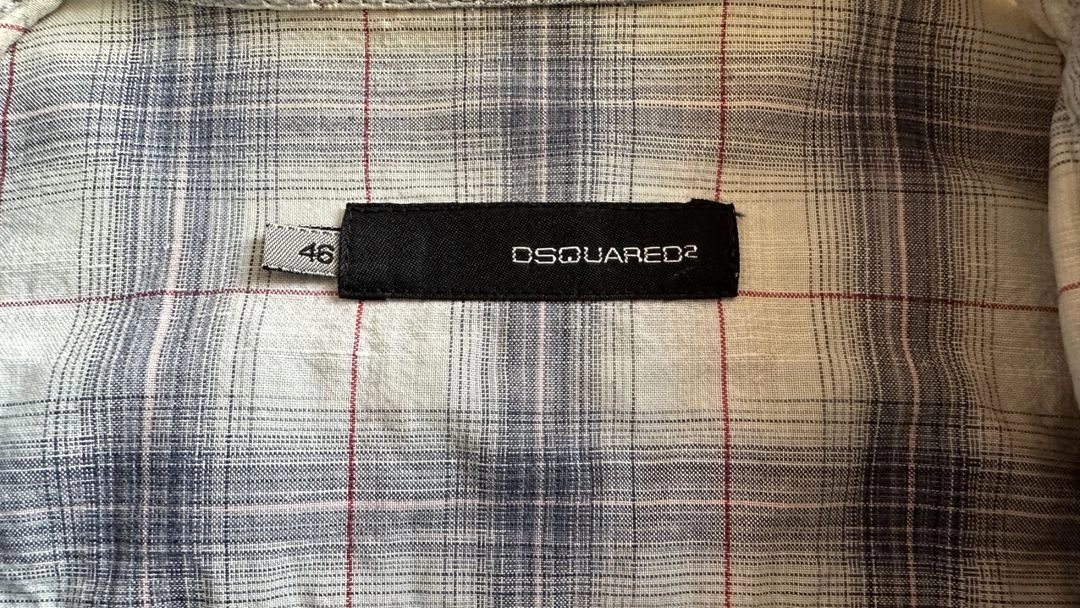 디스퀘어드 DSQUARED 셔츠 남방 웨스턴 정품 새상 이미지