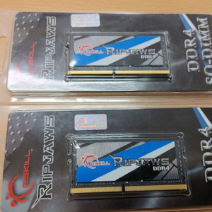 G.SKILL Ripjaws DDR4 16GB 노트북(미사용 2개) 이미지