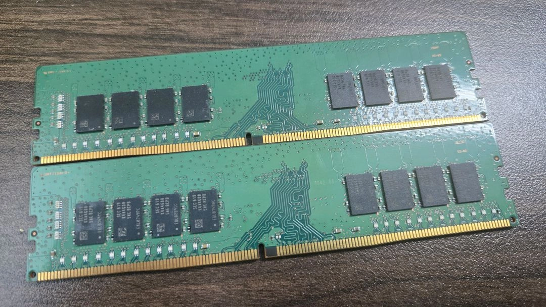 삼성 DDR4 8G 메모리 램 2개 이미지