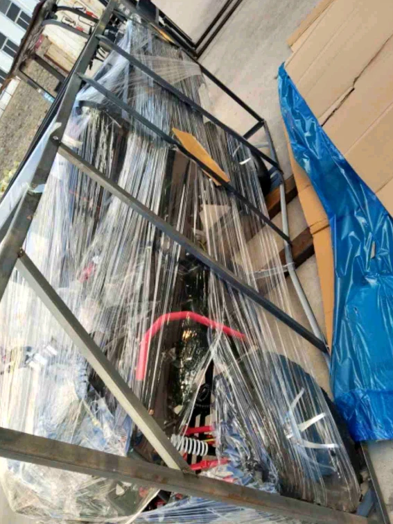 사륜오토바이 전동 트레일러 4륜오토바이 츄레라 이미지