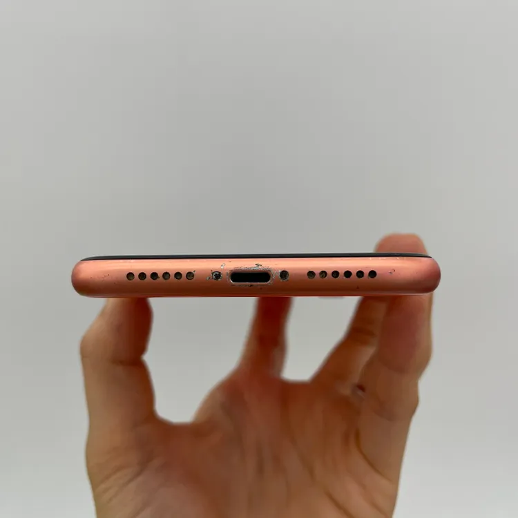 아이폰XR 배터리76% 오렌지코랄 128GB 04321 울산중고폰 이미지