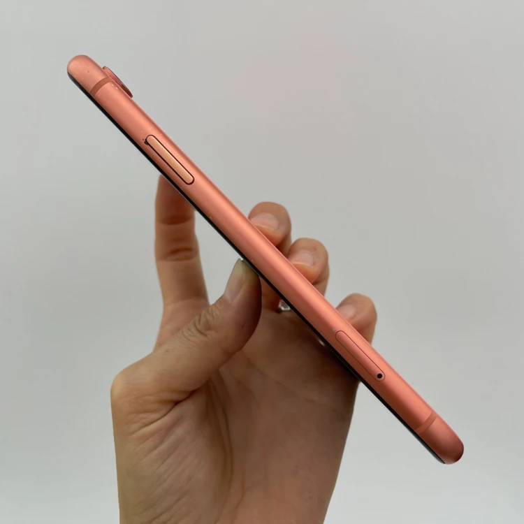 아이폰XR 배터리76% 오렌지코랄 128GB 04321 울산중고폰 이미지