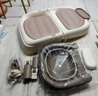 성인 임산부 아동 겸용 의자 샴푸 침대 이미지