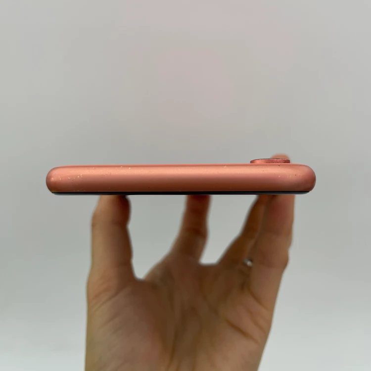아이폰XR 배터리76% 오렌지코랄 128GB 04321 울산중고폰 이미지
