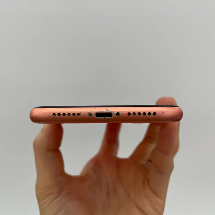 아이폰XR 배터리76% 오렌지코랄 128GB 04321 울산중고폰 이미지