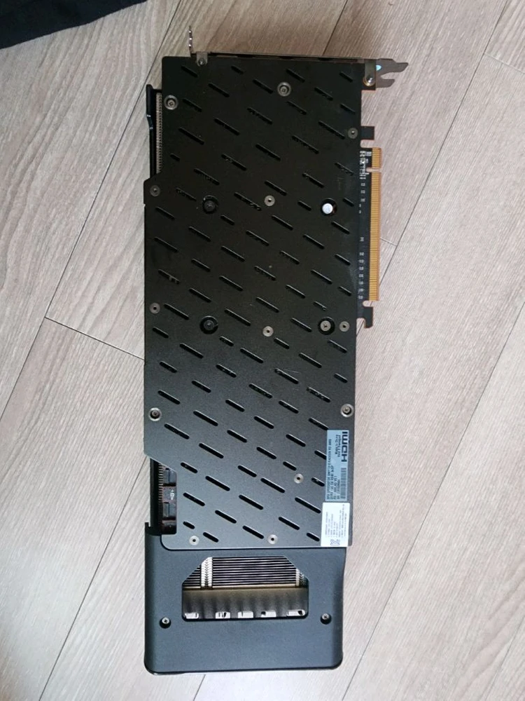 xfx rx6800 그래픽카드 보증O 이미지