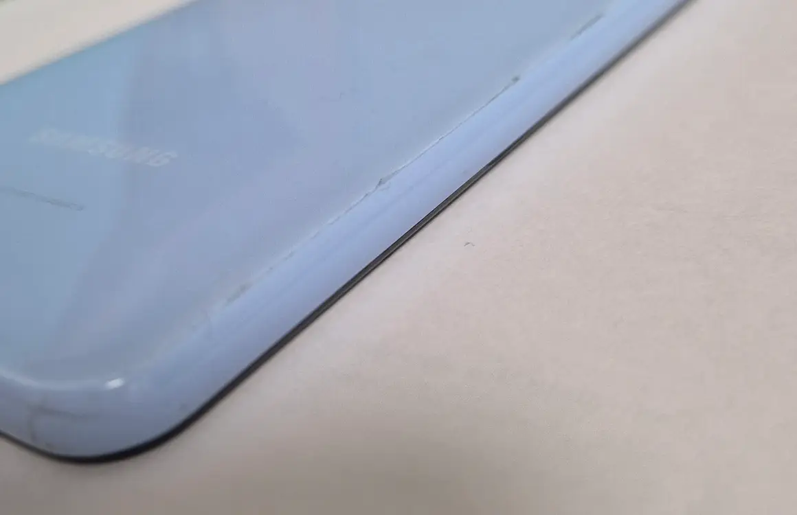 급처) 갤럭시 A23 128GB 라이트블루 색상 이미지