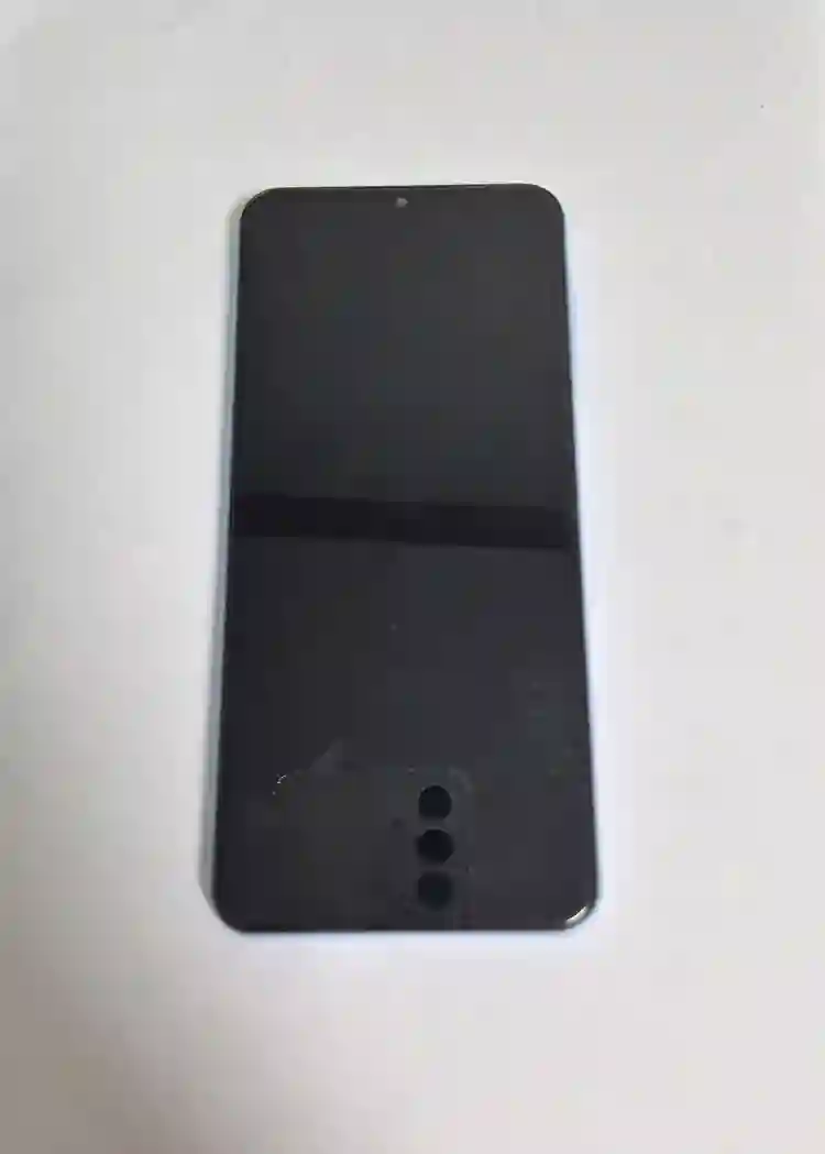 급처) 갤럭시 A23 128GB 라이트블루 색상 이미지