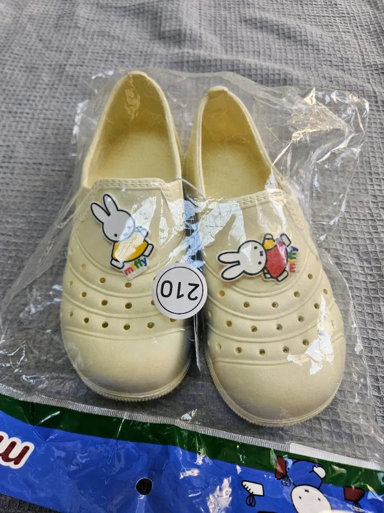 미피 아동용 컬러 실내화 210 이미지