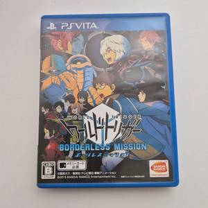 PS Vita) World Trigger 월드 트리거: 보더리스 미션 이미지