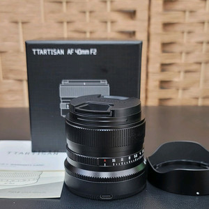 티티아티산 af 40mm f2 니콘Z마운트 이미지