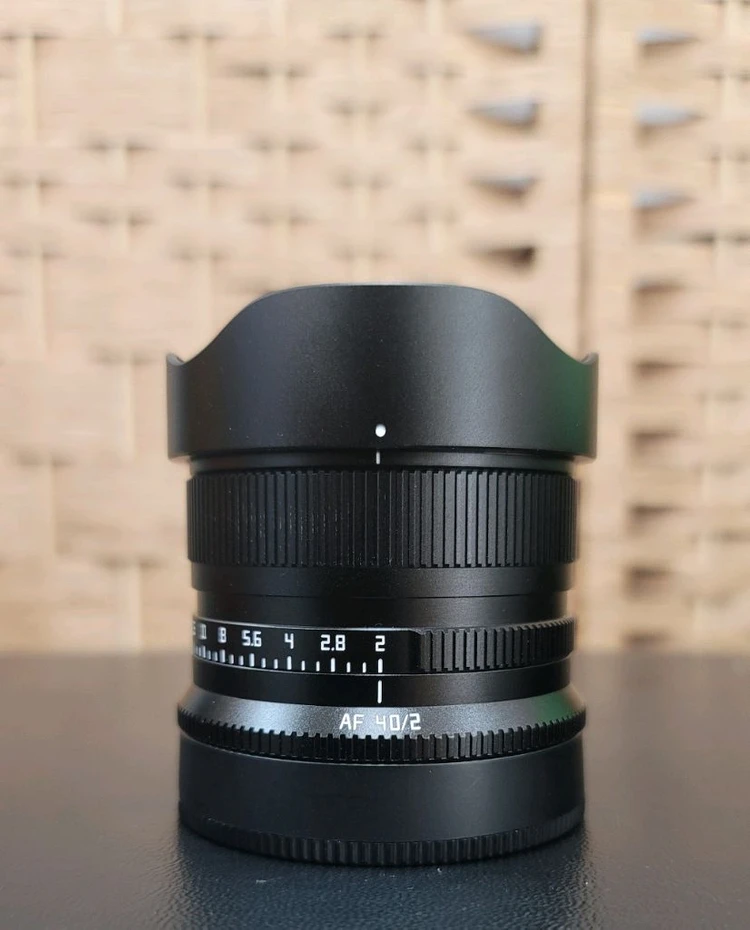티티아티산 af 40mm f2 니콘Z마운트 이미지