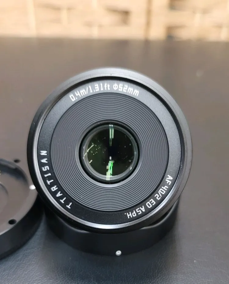 티티아티산 af 40mm f2 니콘Z마운트 이미지