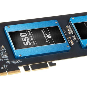 PC, 타워맥 맥프로 PCIE에 SATA SSD 2개장착가능 sata raid카드 Sonnet Tempo 2 owc 이미지