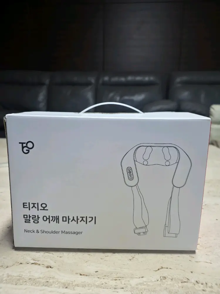 티지오 목 어깨 마사지기 급처 이미지
