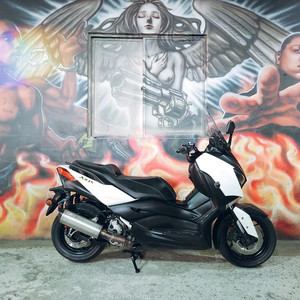 XMAX300CC/17년/118193KM/중고오토바이/엑스맥스/PR2머플 이미지