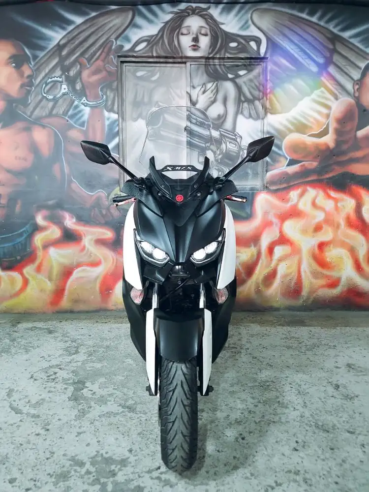 XMAX300CC/17년/118193KM/중고오토바이/엑스맥스/PR2머플 이미지