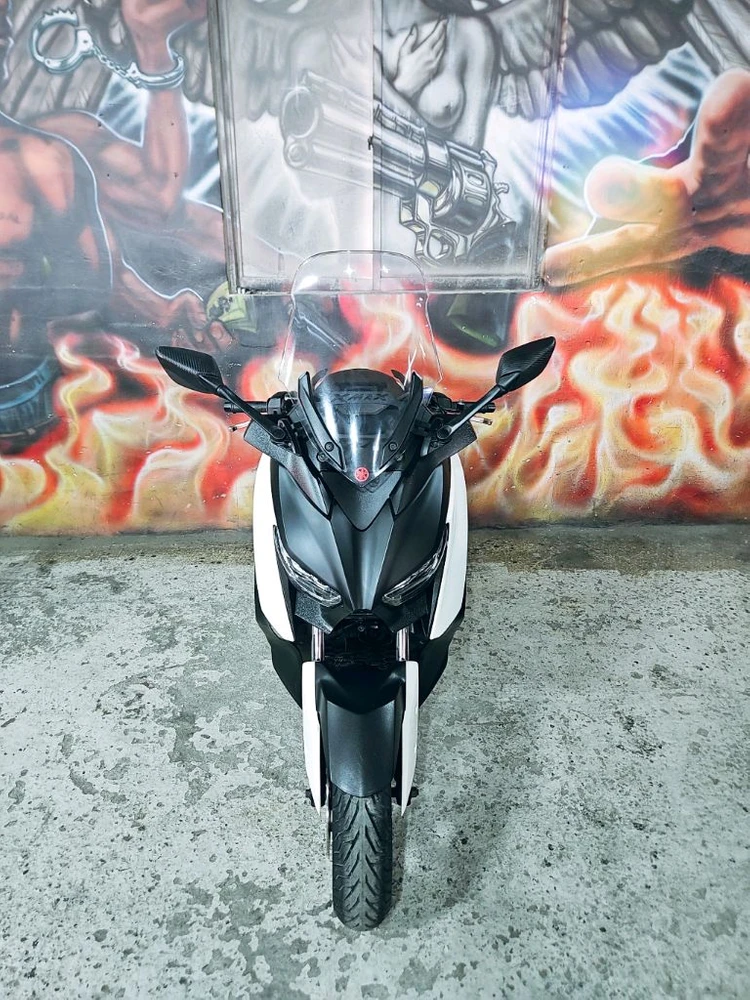 XMAX300CC/17년/118193KM/중고오토바이/엑스맥스/PR2머플 이미지