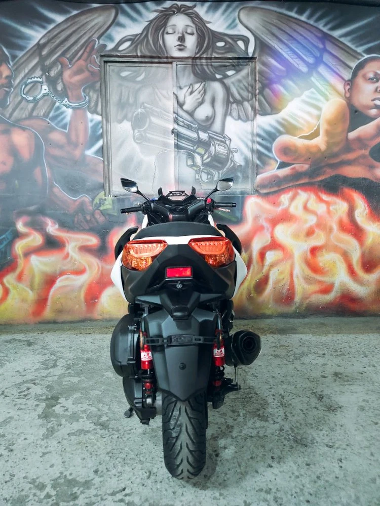 XMAX300CC/17년/118193KM/중고오토바이/엑스맥스/PR2머플 이미지