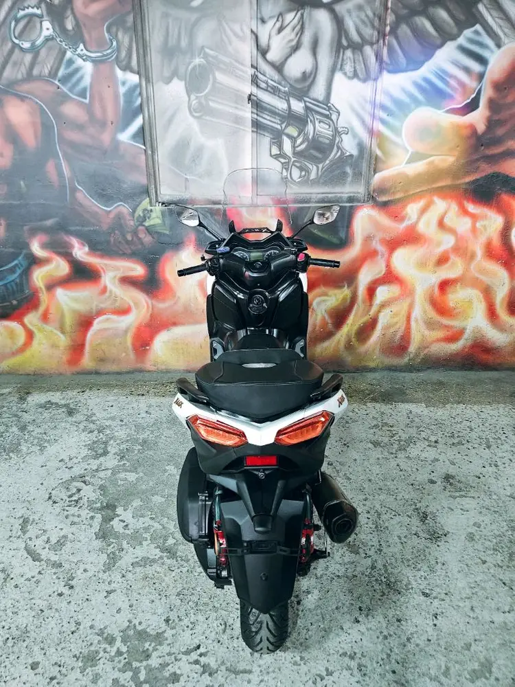 XMAX300CC/17년/118193KM/중고오토바이/엑스맥스/PR2머플 이미지