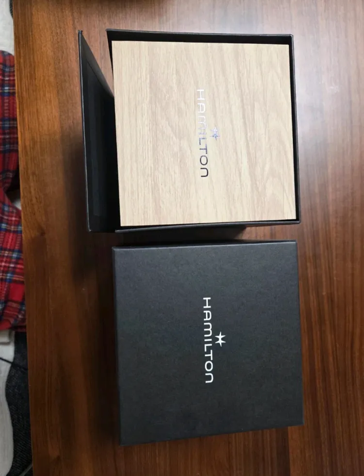 해밀턴 카키필드 머피 38mm 풀박스 팝니다 25년12월 스템핑 이미지