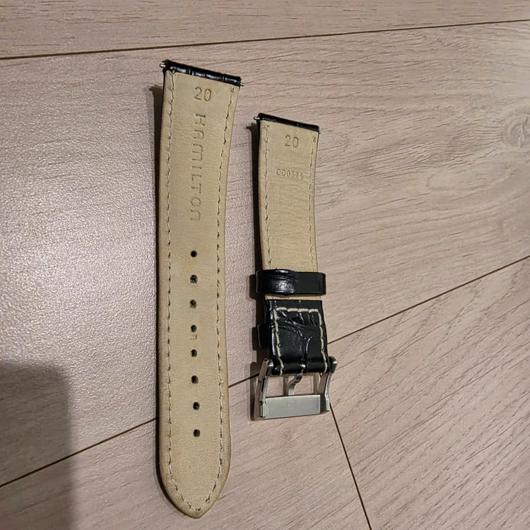 해밀턴 카키필드 머피 38mm 풀박스 팝니다 25년12월 스템핑 이미지