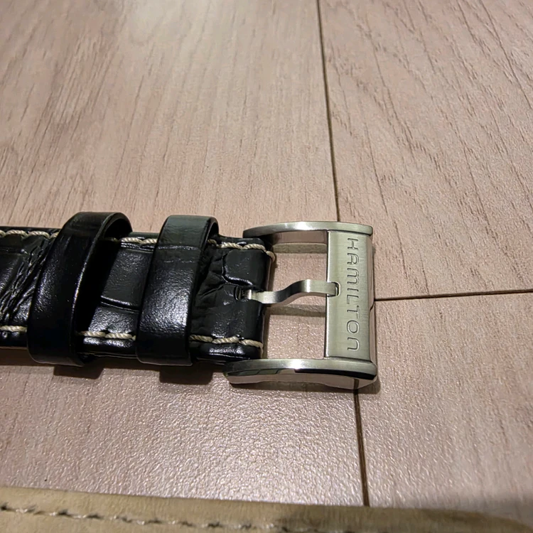 해밀턴 카키필드 머피 38mm 풀박스 팝니다 25년12월 스템핑 이미지