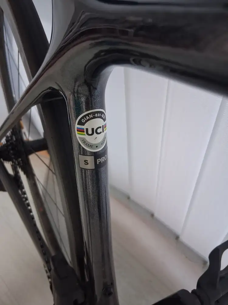 자이언트 TCR ADVANCED PRO 1 AX 카본 로드자전거 팝니다. 이미지