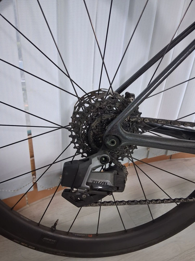 자이언트 TCR ADVANCED PRO 1 AX 카본 로드자전거 팝니다. 이미지