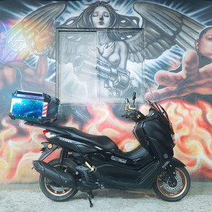 NMAX125CC/23년식/76726KM/중고오토바이/엔맥스/스쿠터/배달 이미지
