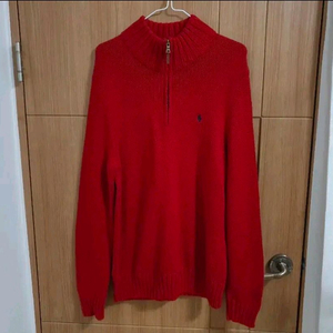 (M)폴로 랄프로렌 반집업 니트 이미지
