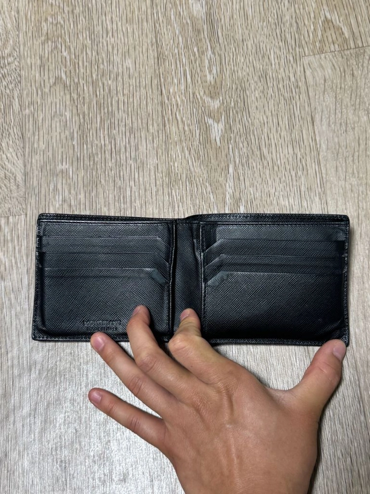 몽블랑 사토리얼 반지갑 이미지