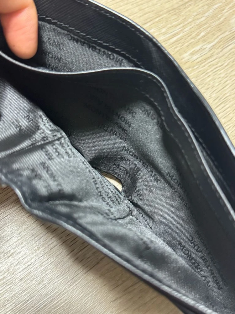몽블랑 사토리얼 반지갑 이미지