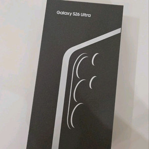 (미개봉) 갤럭시S26 울트라 512GB 자급제 새상품( 페스티벌 온누리 가능 ) 이미지