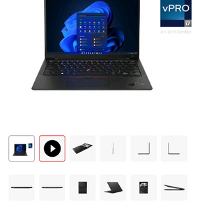 Lenovo ThinkPad X1 Carbon Gen 10 최고사양 이미지