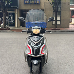 비버125v 19년식 6천km 판매 이미지