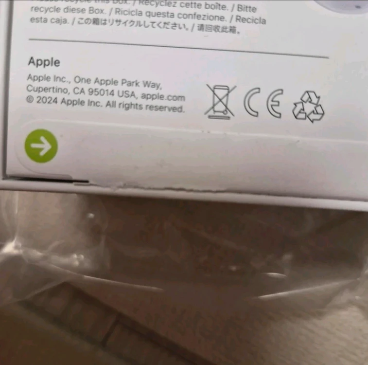 애플 에어팟 프로 2세대 미개봉?반개봉 이미지