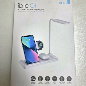 고속 무선충전기 거치대 (ALIO 아이블 Qi 4in1 스탠드) 이미지