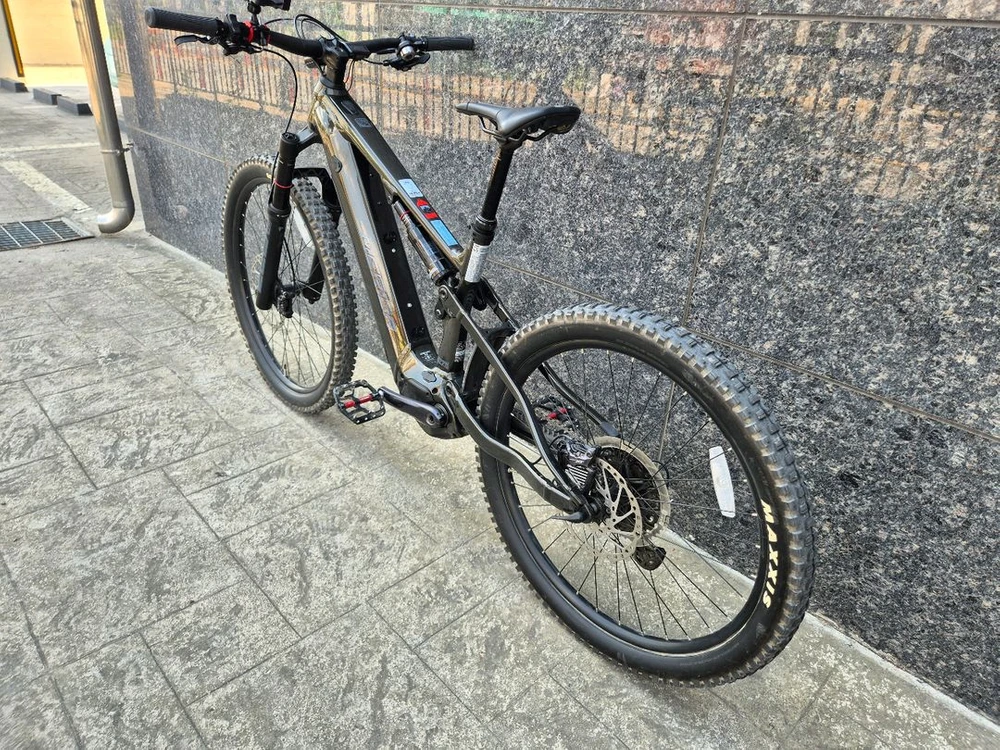 메리다 이원식스티 875 전기자전거 + 정품 보조배터리, mtb 전기 산악자전거 이미지