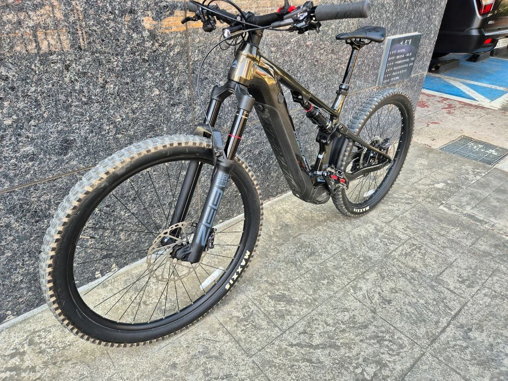 메리다 이원식스티 875 전기자전거 + 정품 보조배터리, mtb 전기 산악자전거 이미지