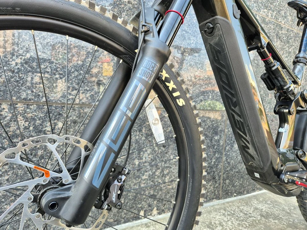 메리다 이원식스티 875 전기자전거 + 정품 보조배터리, mtb 전기 산악자전거 이미지