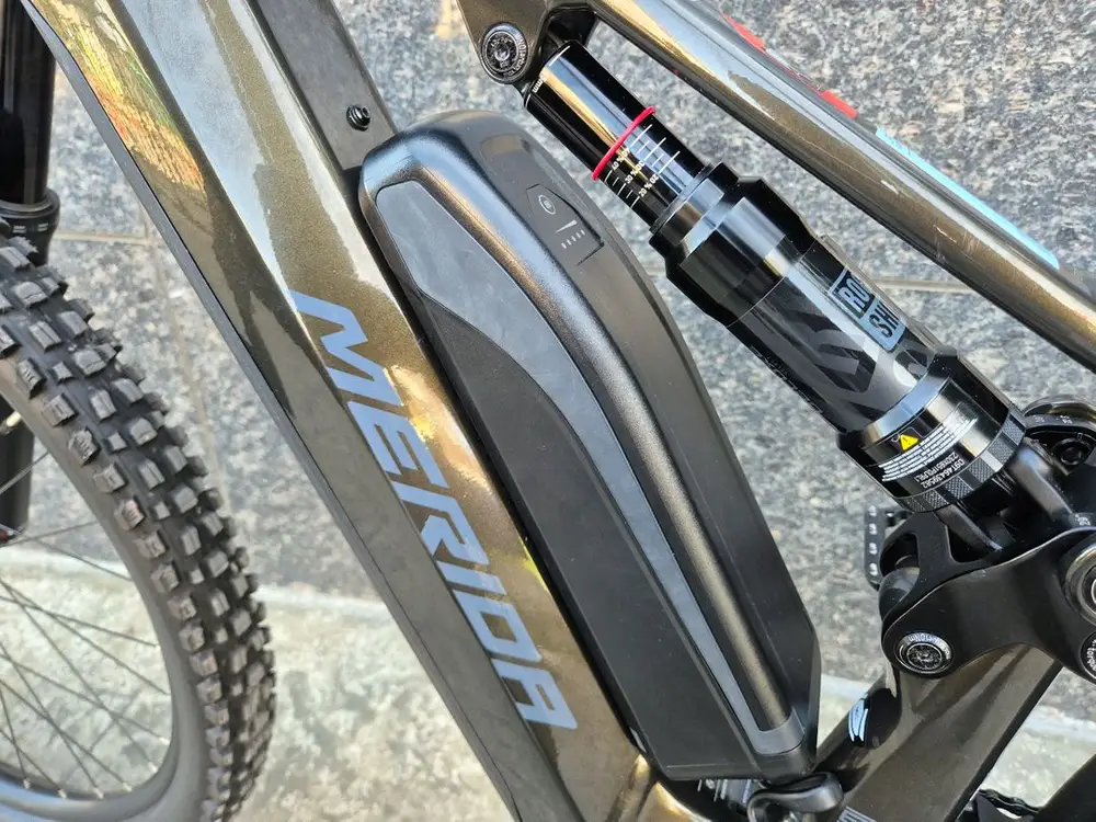 메리다 이원식스티 875 전기자전거 + 정품 보조배터리, mtb 전기 산악자전거 이미지
